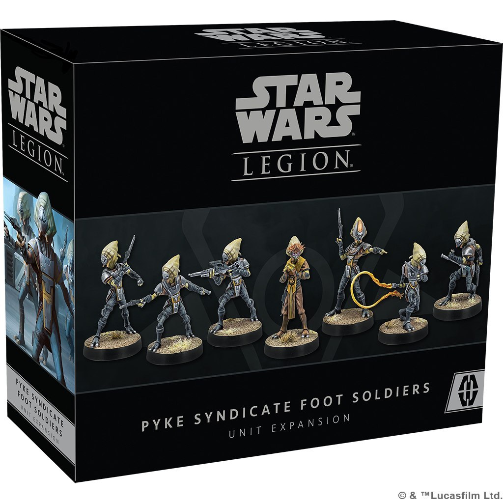 Atomic Mass Games Star Wars Legion: Pyke Syndicate Foot Soldiers Unit Expansion
