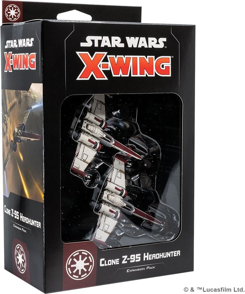Atomic Mass Games X-Wing 2nd ed.: Clone Z-95 Headhunter Expansion Pack