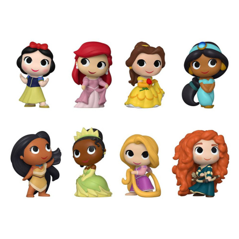 Funko Disney POP! Ultimate Princess Celebration Mini Vinyl Figures 6 cm