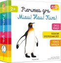 Pierwsza gra: Miau! Hau! Kwa!