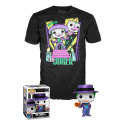 Funko DC Comics POP! & Tee Box Batman 89 Joker with Speaker Koszulka + figurka
