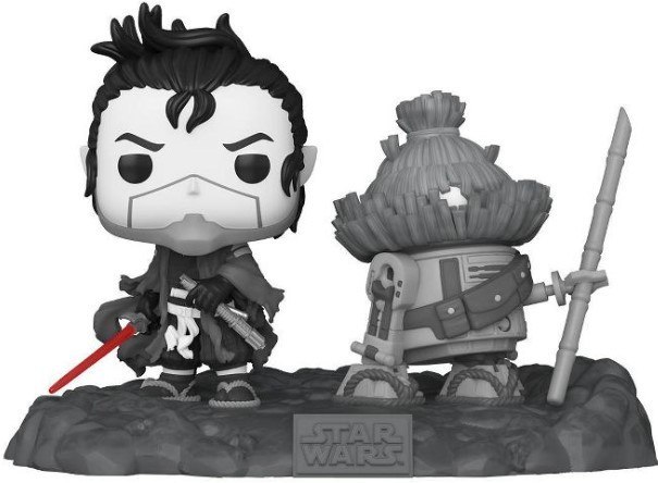 Funko Funko POP Deluxe: Star Wars: Kyoto - The Ronin and B5-56 (Exclusive)
