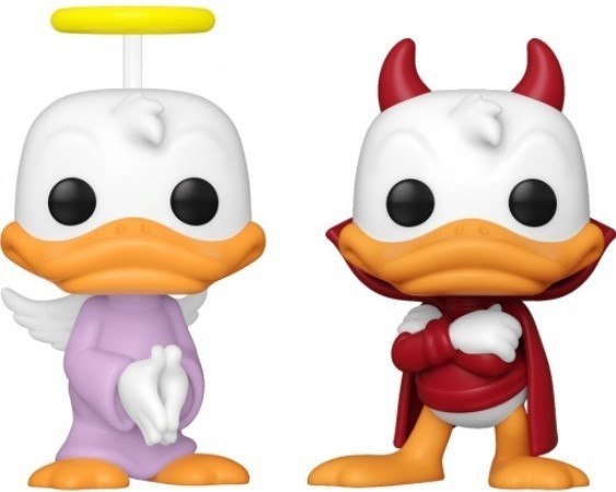 Funko Funko POP Disney: Donald Duck - Donalds Shoulder Angel & Devil (Exclusive)