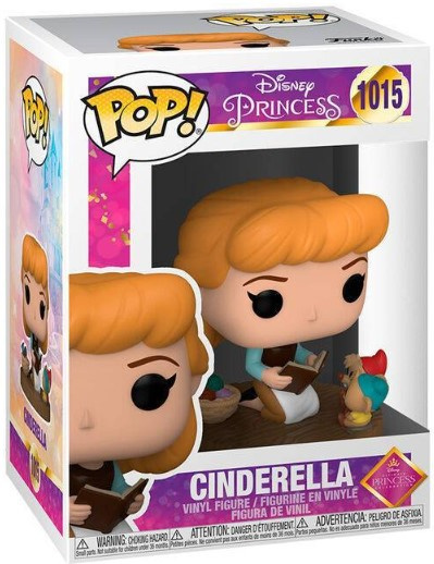 Funko POP Disney: Ultimate Princess - Cinderella