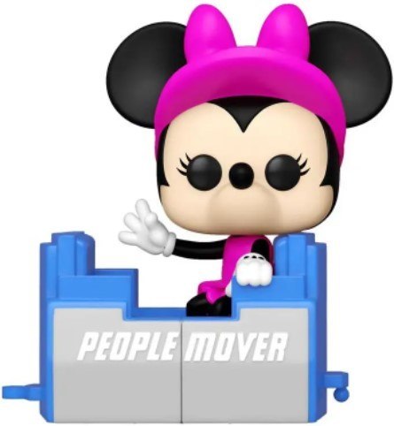 Funko Funko POP Disney: Walt Disney World .50 - Minnie Mouse on the Peoplemover