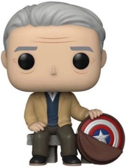 Funko Funko POP Marvel: Avengers Endgame: Year of the Shield: Old Man Steve (Exclusive)