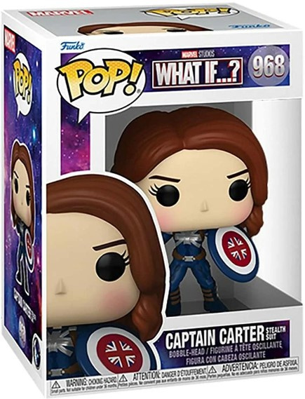Funko POP: Marvel What If - Captain Carter (Stealth Suit)