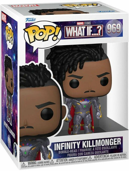 Funko POP: Marvel What If - Infinity Killmonger