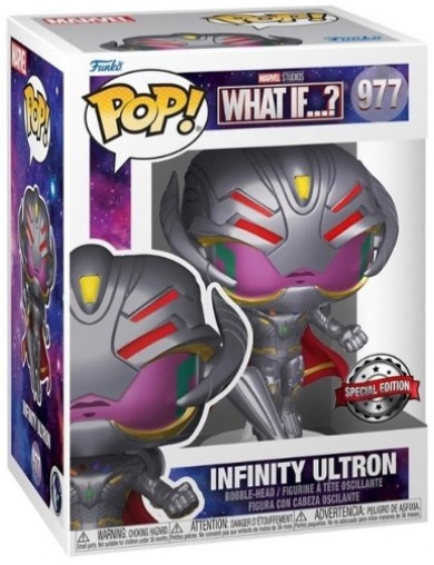 Funko POP: Marvel What If - Infinity Ultron (Exclusive)