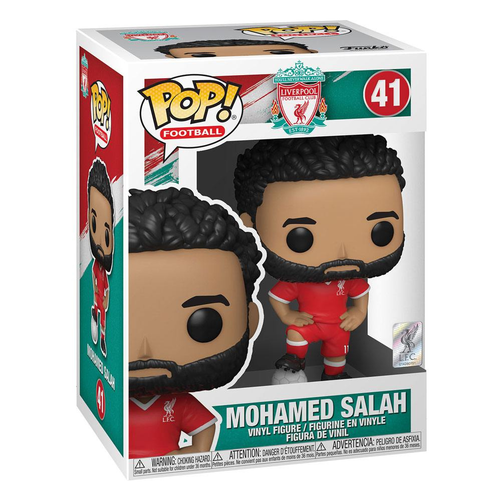 Funko Liverpool F.C. POP! Football Vinyl Figure Mohamed Salah 9 cm