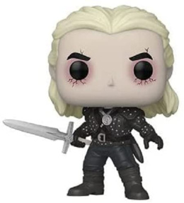Funko POP TV: The Witcher - Geralt CHASE
