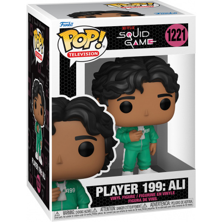 Funko POP TV: Squid Game - Player 199: Ali