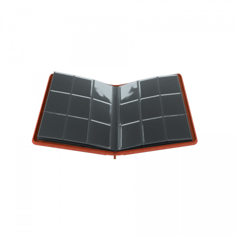 GAMEGENIC Zip-Up Album 18-Pocket - Red