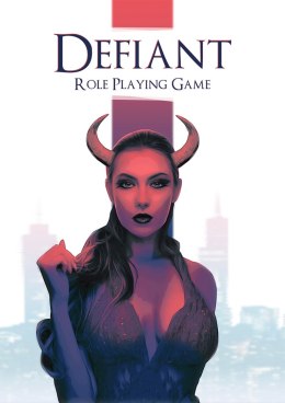 Game Machinery Defiant RPG (edycja angielska)