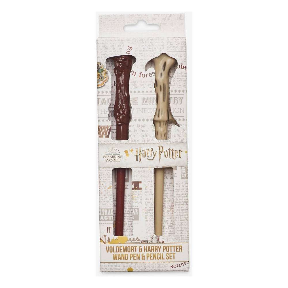 Harry Potter Voldemort & Harry różdżki długopis & ołówek