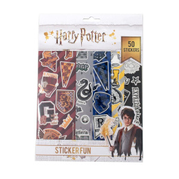 Harry Potter - naklejki zestaw 50 sztuk