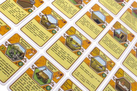 Lacerta Agricola (wersja dla graczy): Talia Artifex