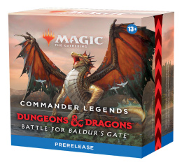 Magic the Gathering Commander Legends: Battle for Baldur's Gate Prerelease