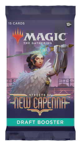 Magic the Gathering Streets of New Capenna Draft Booster (1 szt.)