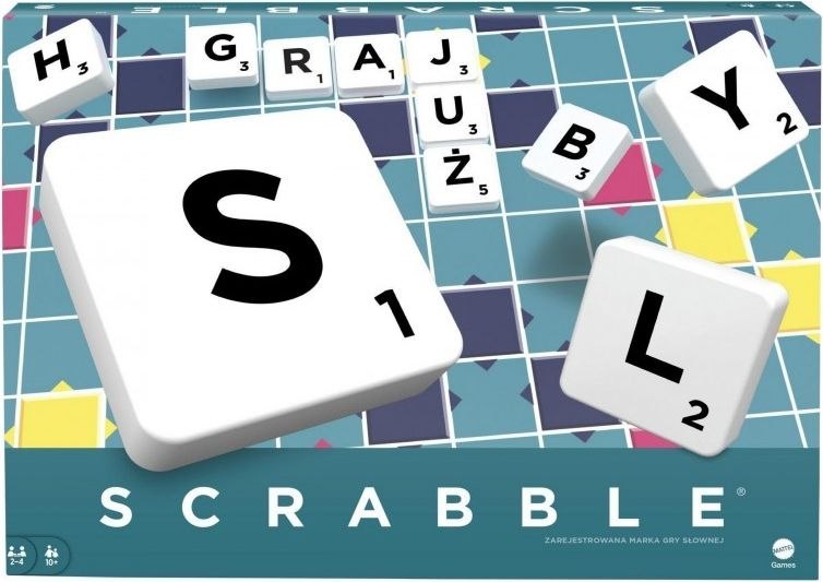 Mattel Scrabble (edycja polska)