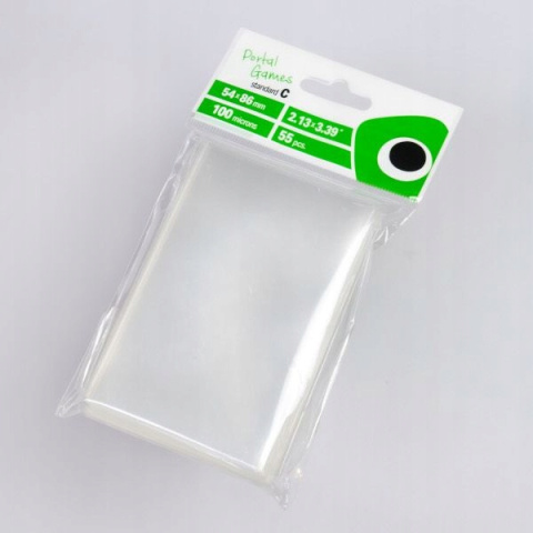 PG Koszulki na karty 54x86 STANDARD USA 55szt