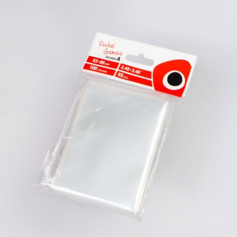 PG Koszulki na karty 63x88 Classic Card Game CCG