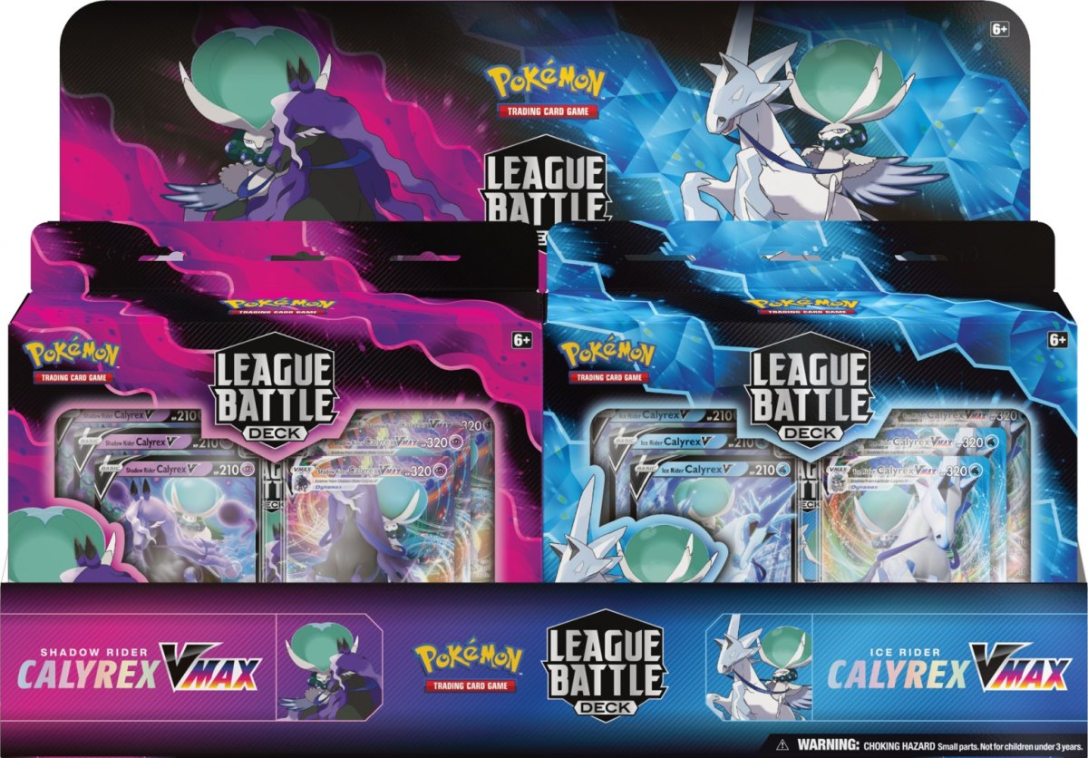 Pokemon Company International Pokémon TCG: League Battle Deck Shadow and Ice Rider (6 szt.)