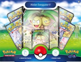 Pokémon TCG: Pokemon Go - Alolan Exeggutor V