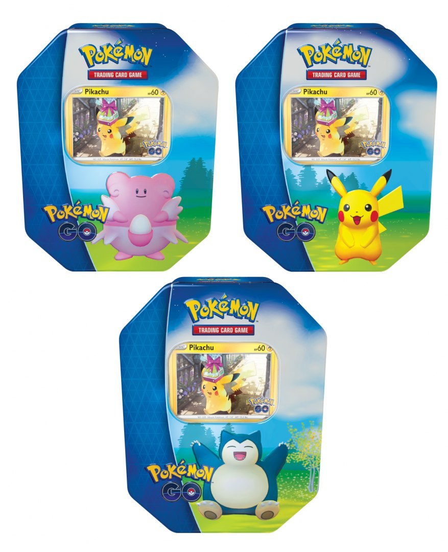 Pokemon Company International Pokémon TCG: Pokémon Go - TIN Box (6 szt.)