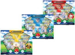 Pokémon TCG: Pokémon Go - Team Special Pin Collection (3 szt.)