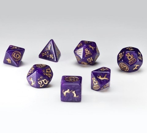 Q-WORKSHOP Komplet Kości KOCI - Purrito