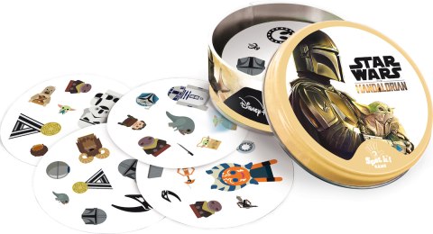 Dobble Star Wars: Mandalorian