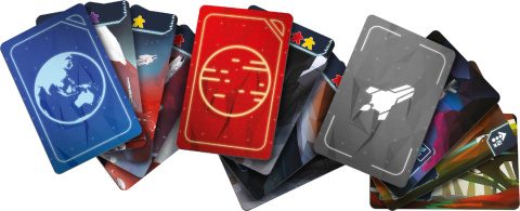 Ganimedes - gra planszowa kolonizacja kosmosu