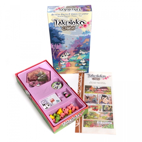 Takenoko: Chibis