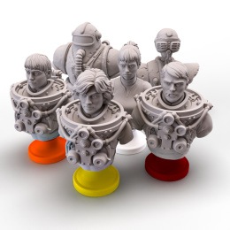 The Shadow Planet: Gra planszowa