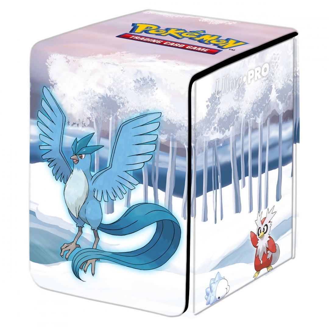 Ultra-Pro Pokémon: Gallery Series Frosted Forest Alcove Flip Deck Box