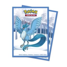 Ultra PRO Deck Protector sleeves - Frosted Forest 65 szt. (Gallery Series) [POKEMON]