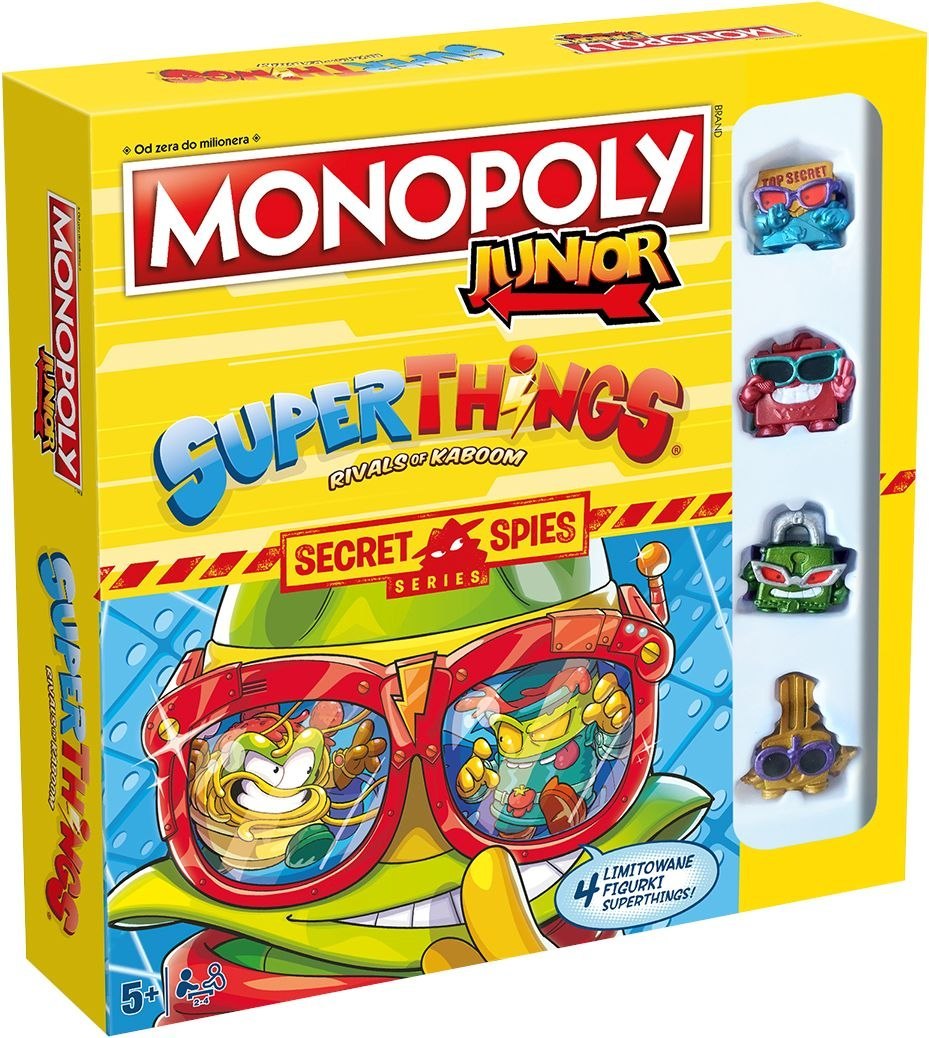 Winning Moves Monopoly Junior: Super Things
