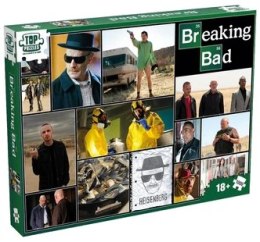 Winning Moves PUZZLE Breaking Bad Collage (1000 elementów)