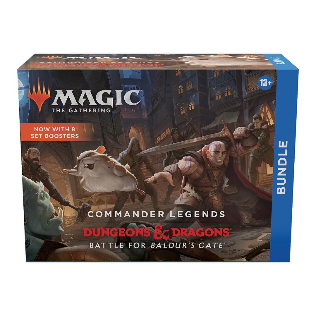 Wizards of the Coast Magic the Gathering: Commander Legends: Battle for Baldur's Gate - Bundle