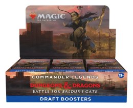 Magic the Gathering: Commander Legends: Battle for Baldur's Gate - Draft booster Box (24 szt.)