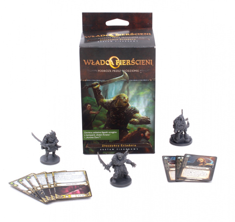 Władca Pierścieni: Podróże przez Śródziemie - Złoczyńcy z Eriadoru