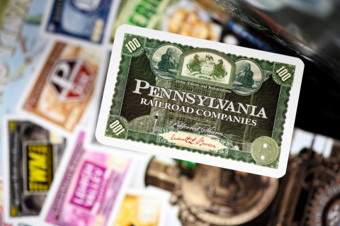 Wsiąść do Pociągu: Kolekcja Map 5 - Zjednoczone Królestwo i Pensylwania