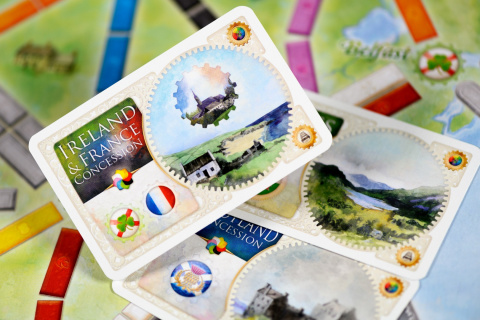 Wsiąść do Pociągu: Kolekcja Map 5 - Zjednoczone Królestwo i Pensylwania