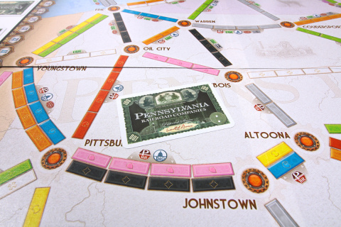 Wsiąść do Pociągu: Kolekcja Map 5 - Zjednoczone Królestwo i Pensylwania