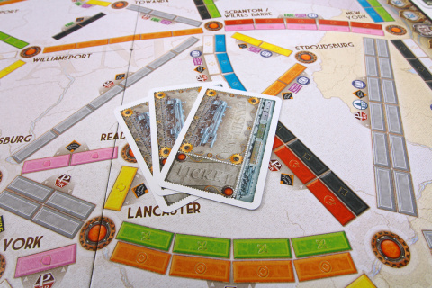 Wsiąść do Pociągu: Kolekcja Map 5 - Zjednoczone Królestwo i Pensylwania