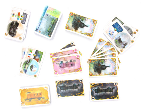 Wsiąść do Pociągu: Kolekcja Map 5 - Zjednoczone Królestwo i Pensylwania