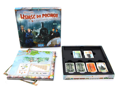 Wsiąść do Pociągu: Kolekcja Map 5 - Zjednoczone Królestwo i Pensylwania