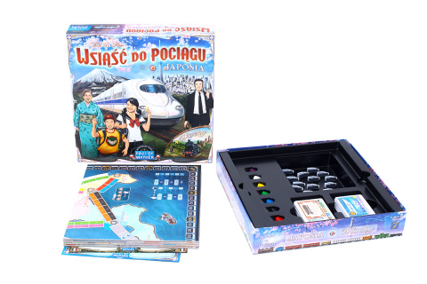 Wsiąść do Pociągu: Kolekcja Map 7 - Japonia i Włochy