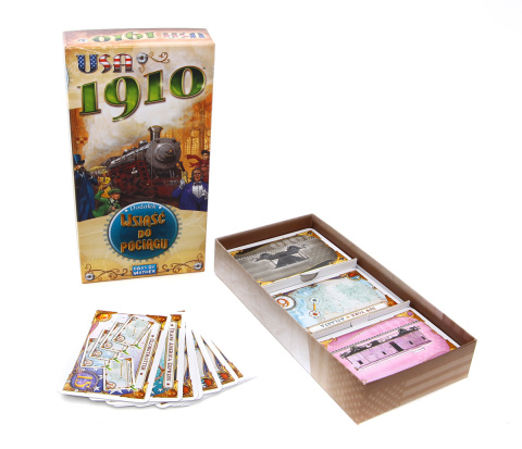 Wsiąść do Pociągu: USA 1910